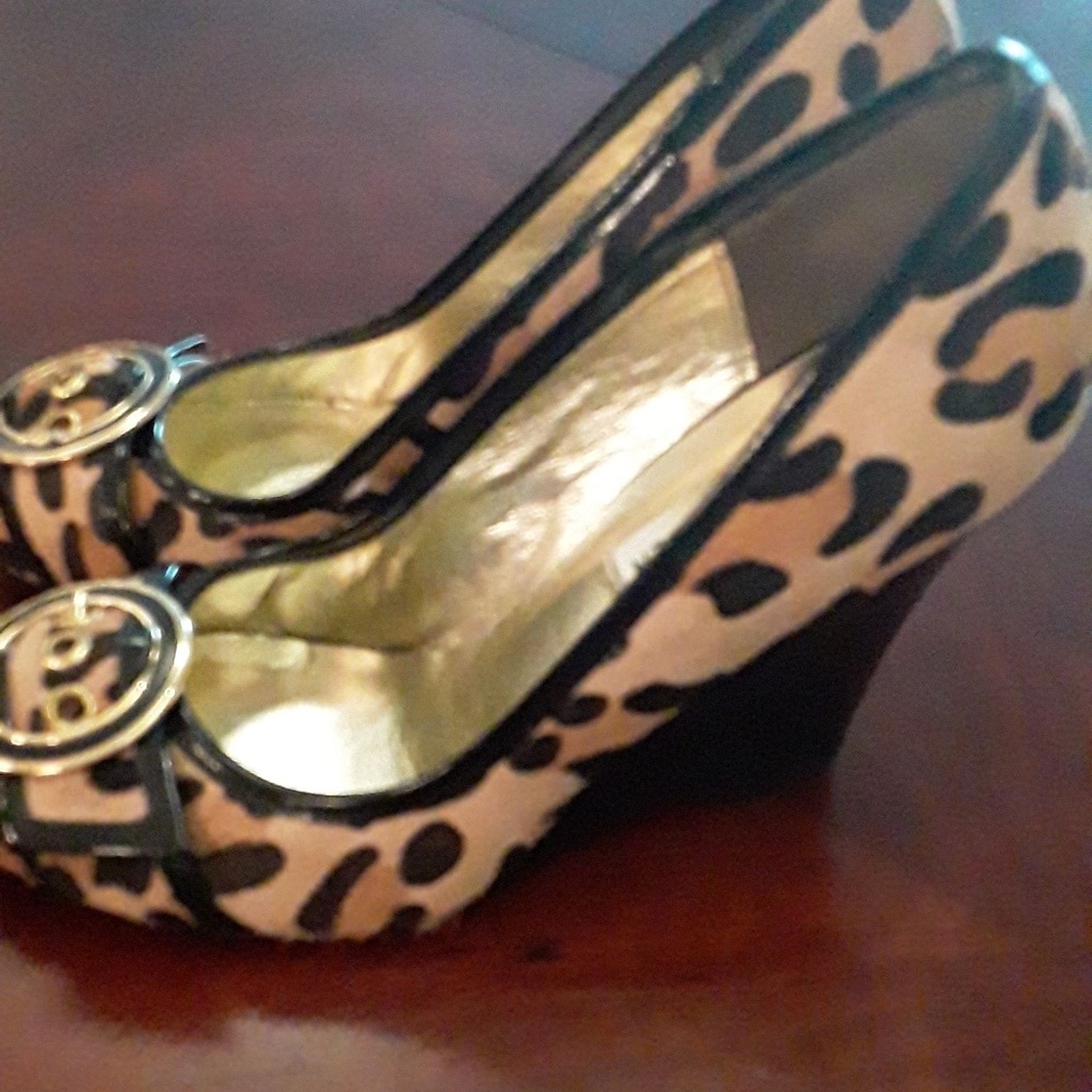Steve Madden cheetah heels